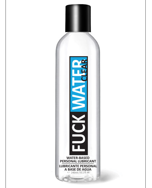 FUCK WATER CLEAR 8 OZ