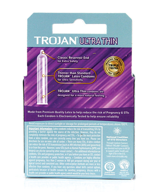 TROJAN ULTRA THIN