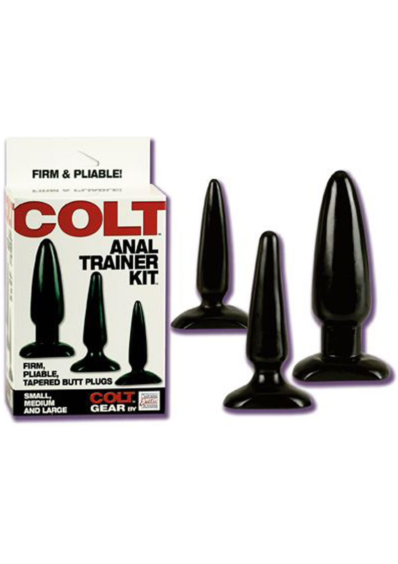 COLT Anal Trianer Kit Butt Plug