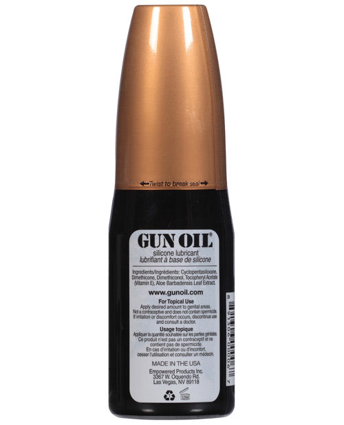 GUN OIL SILICONE 4 OZ