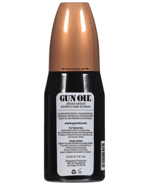 GUN OIL SILICONE 8 OZ