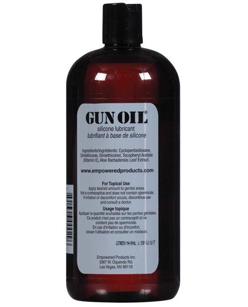 GUN OIL SILICONE 16 OZ