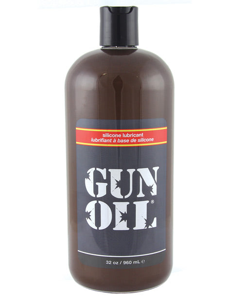 GUN OIL SILICONE 32 OZ