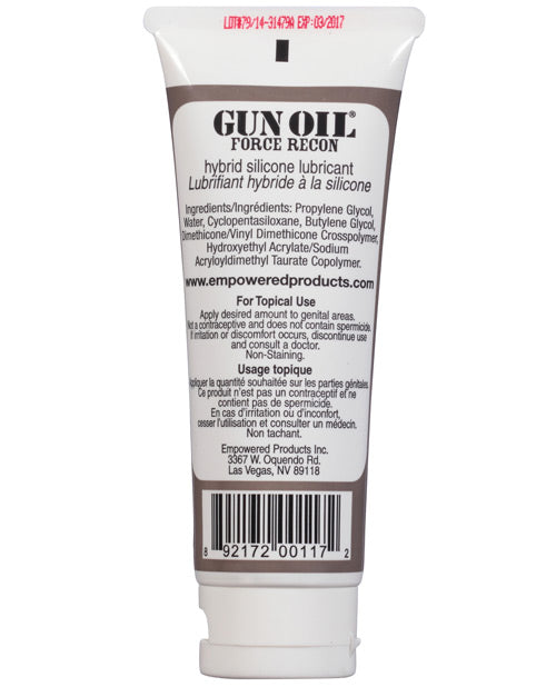 GUN OIL FORCE RECON HYBRID 3.3 OZ