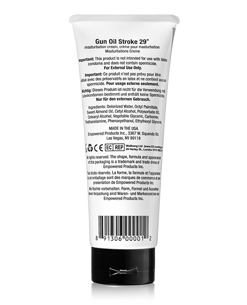 GUN OIL STROKE 29 CREAM 3.3 OZ