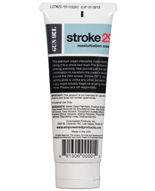 GUN OIL STROKE 29 CREAM 6.7 OZ