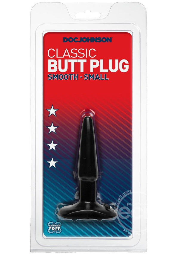 Doc Johnson Classic Butt Plug - Small