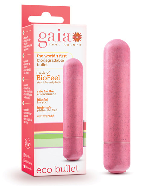 GAIA ECO BULLET PINK