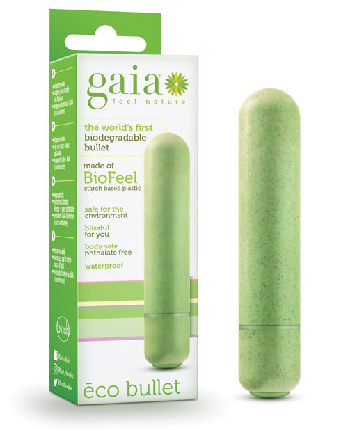 GAIA ECO BULLET GREEN