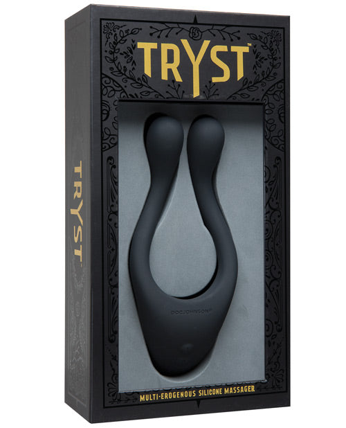 Tryst/Mutli erogenous silicone massager