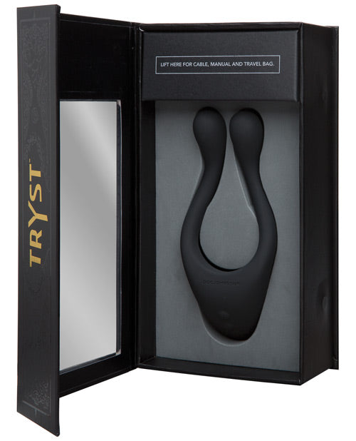 Tryst/Mutli erogenous silicone massager