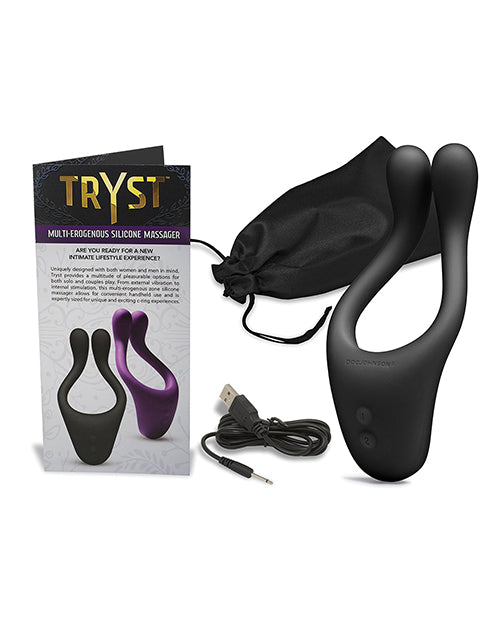 Tryst/Mutli erogenous silicone massager