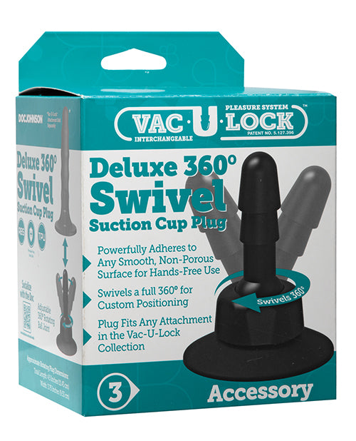 VAC U LOCK DELUXE SWIVEL PLUG