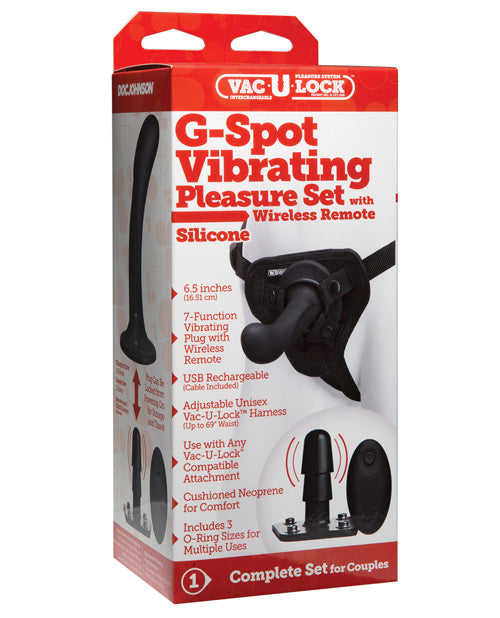 VAC U LOCK G-SPOT VIBRATING