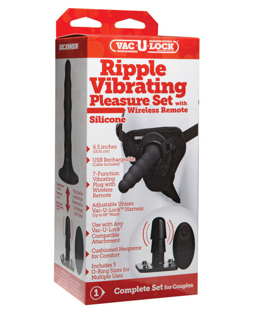 VAC U LOCK RIPPLE VIBRATING