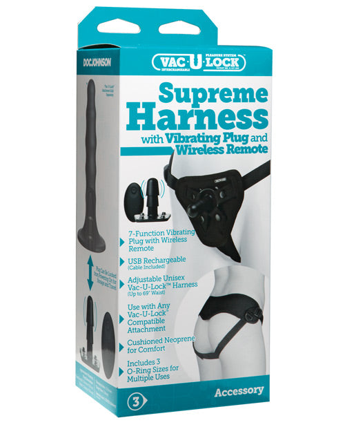 VAC U LOCK SUPREME HARNESS