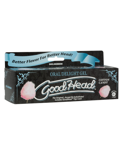 GOODHEAD COTTON CANDY ORAL GEL 4 OZ