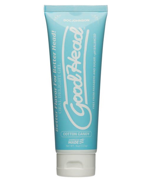 GOODHEAD COTTON CANDY ORAL GEL 4 OZ