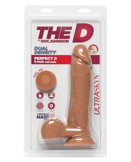 THE D 8IN W/ BALLS PERFECT D CARAMEL