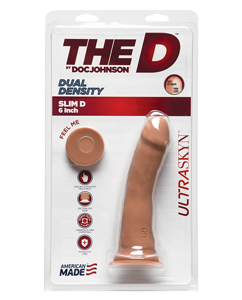 THE D/SLIM 6.5/CARAMEL