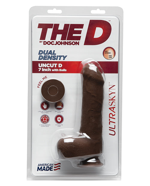 THE D/UNCUT D 7/CHOCOLATE