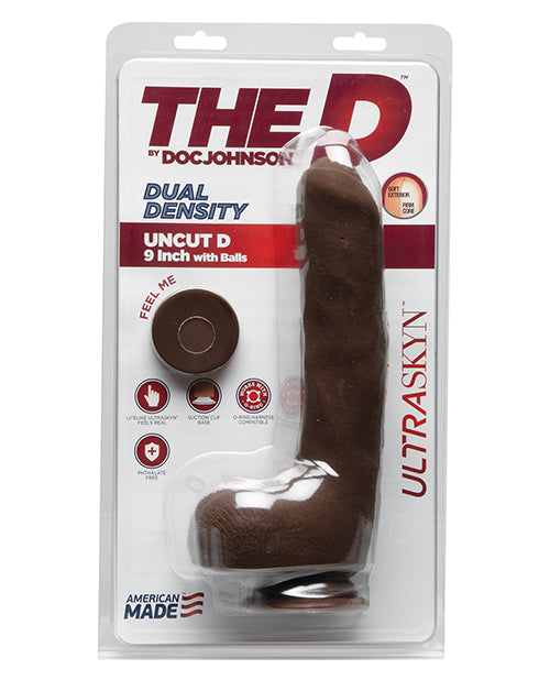 THE D/ UNCUT D 9/CHOCOLATE