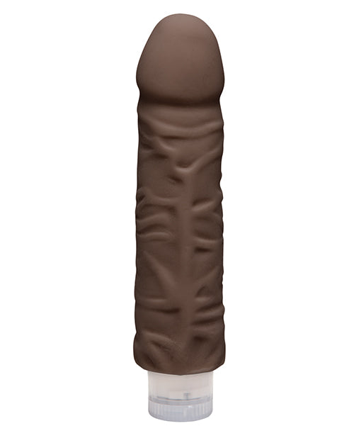 THE D VIBRATING 7IN CHOCOLATE