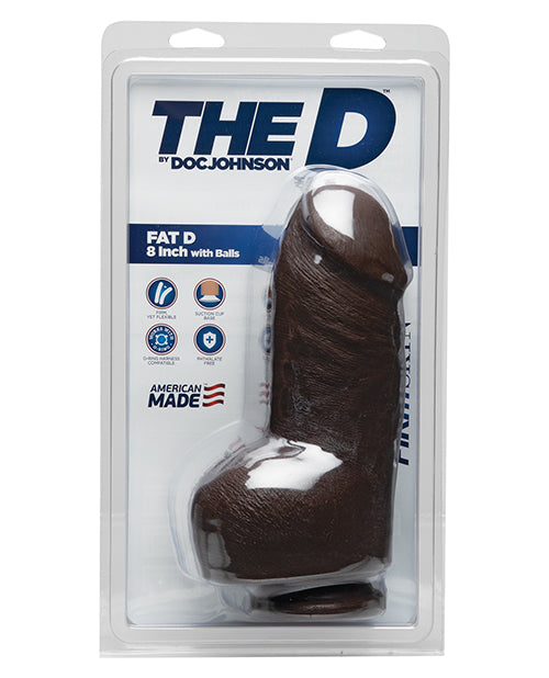 THE D/FAT D 8/CHOC