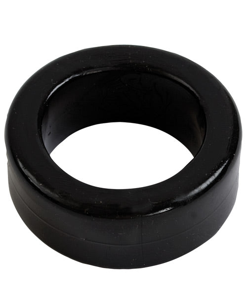 TITANMEN/COCK RING STRETCH TO FIT/BLACK