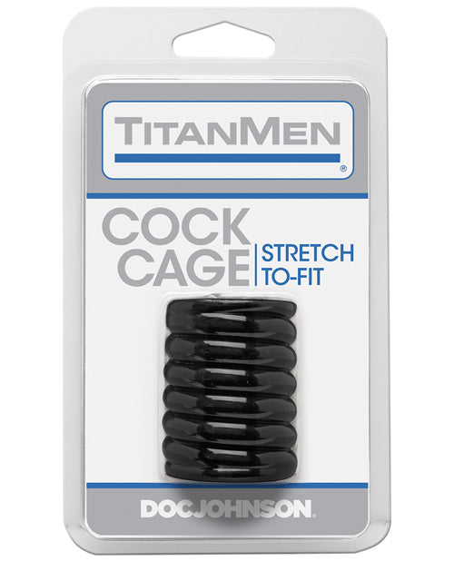 TITANMEN/COCK CAGE/BLACK