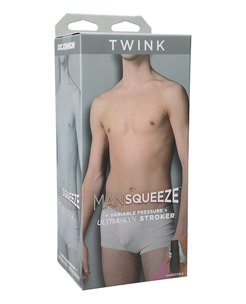 MANSQUEEZE/TWINK/DOC JOHNSON