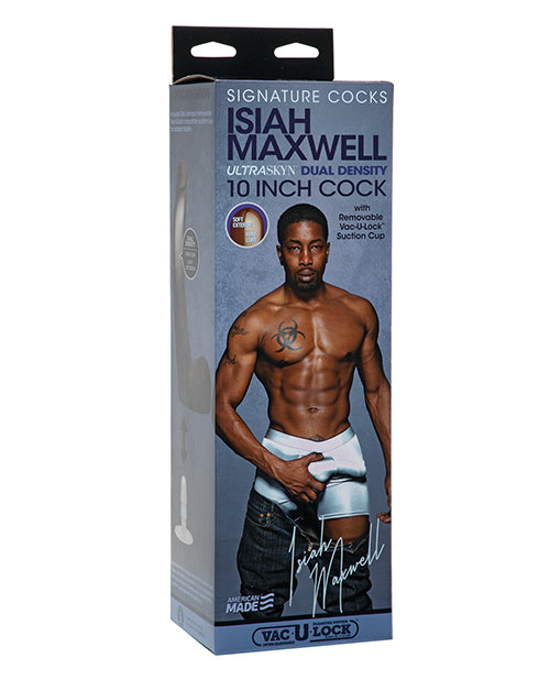 SIGNATURE COCKS/ISIAH MAXWELL/10 INCH