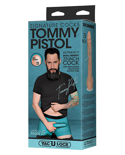 SIGNATURE COCKS TOMMY PISTOL VAC-U LOCK