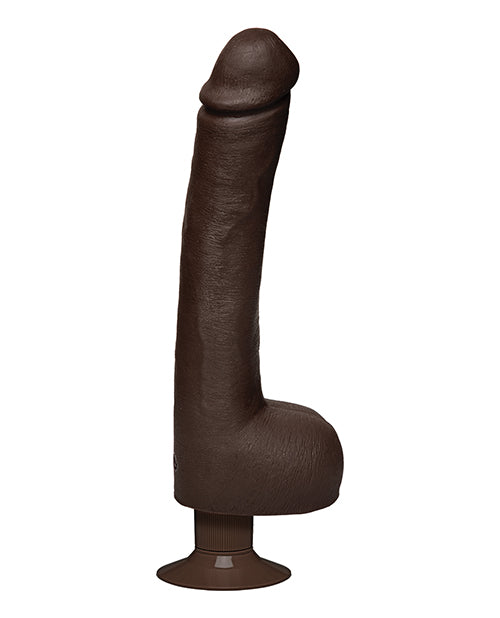 SIGNATURE COCKS/SAFAREE/VIBRATING 12 INCH