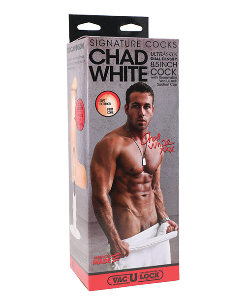 SIGNATURE COCKS CHAD WHITE VAC-U-LOCK