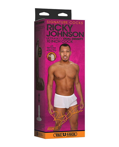 SIGNATURE COCK/RICKY JOHNSON/10 INCH ULTRASKYN