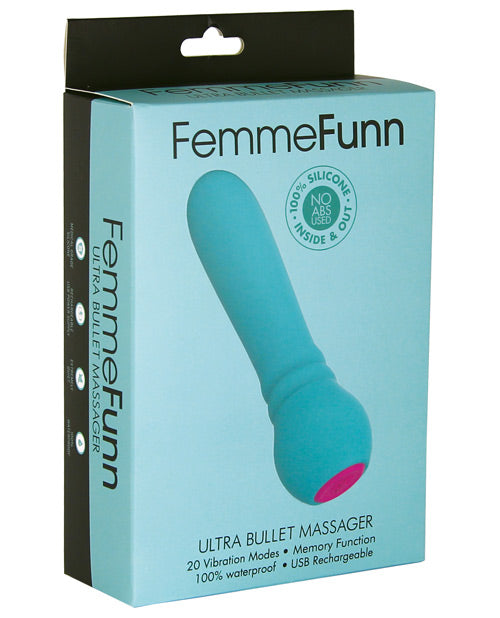 FEMME FF1008-04 ULTRA BULLET TURQUOISE