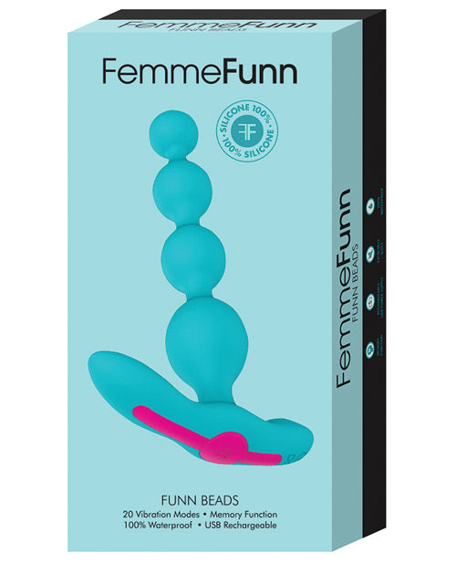 FEMME FF1011-04 FUN BEAADS TURQUOISE