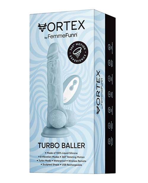 VORTEX WIRELESS TURBO BALLER LIGHT BLUE