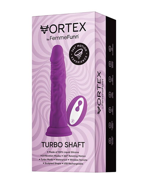 VORTEX FF 1017-02 WIRELESS TURBO SHAFT PURPLE