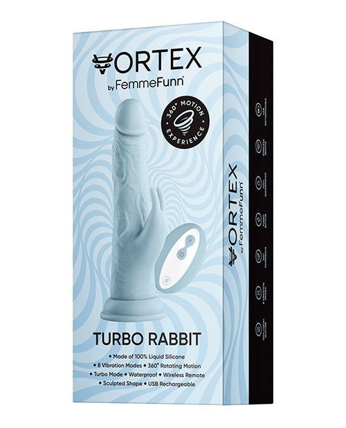 VORTEX WIRELESS TURBO RABBIT LIGHT BLUE