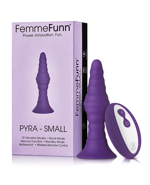 FEMME FF1023-02 PYRA SMALL DARK PURPLE