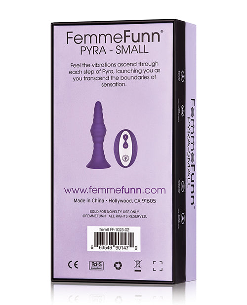 FEMME FF1023-02 PYRA SMALL DARK PURPLE