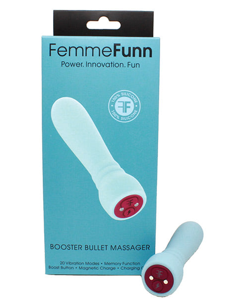 FEMME FF1025-09 BOOSTER BULLET LIGHT BLUE