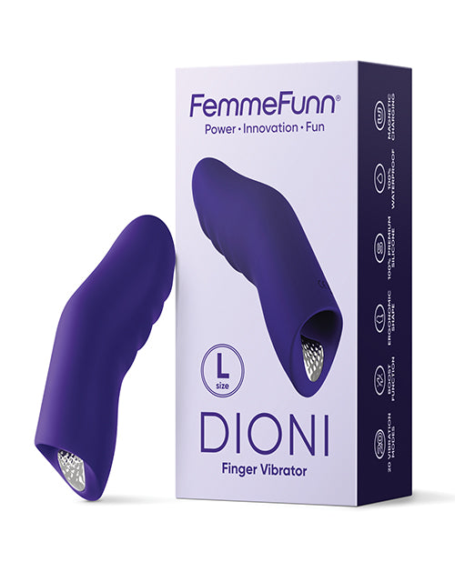 Femme Funn/DIONI/LARGE/PURPLE