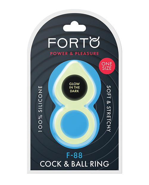 FORTO/Power and Pleasure/F-88 Cock & Ball  Ring/Glow