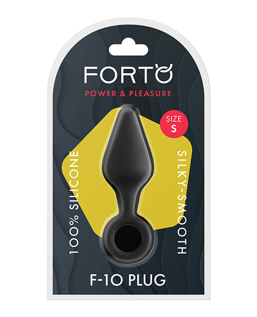 FORTO/POWER & PLEASURE/F-10 PLUG//SMALL/BLACK