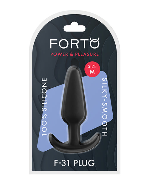 FORTO/POWER & PLEASURE/F-31 PLUG/MEDIUM/BLACK