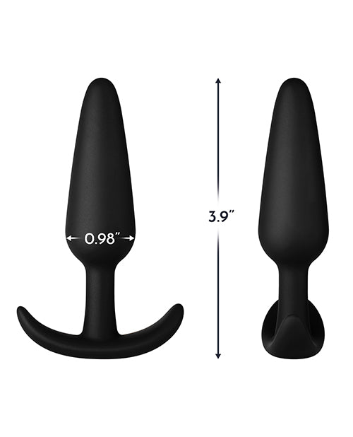 FORTO/POWER & PLEASURE/F-31 PLUG/MEDIUM/BLACK