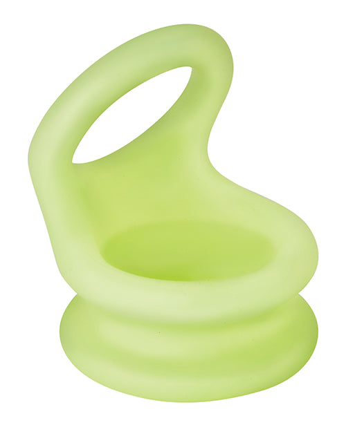 FORTO Power and Pleasure F-20 Cock & Ball Double Ring Glow Large